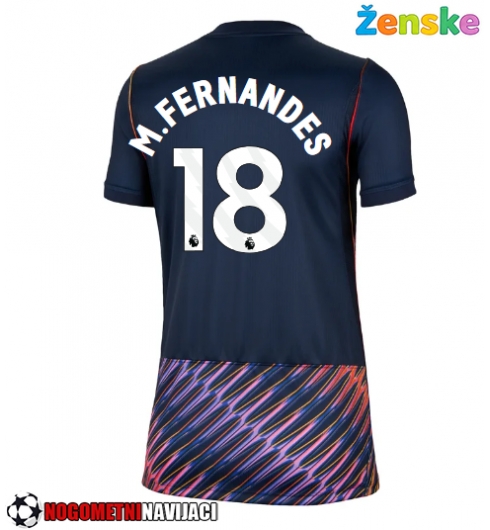 Ženske Nogometnih dresov Tottenham Hotspur Mateus Fernandes #18 Gostujoči 2026-27 Kratki rokavi Ženske Nogometnih dresov Tottenham Hotspur Mateus Fernandes #18 Gostujoči 2026-27 Kratki rokavi